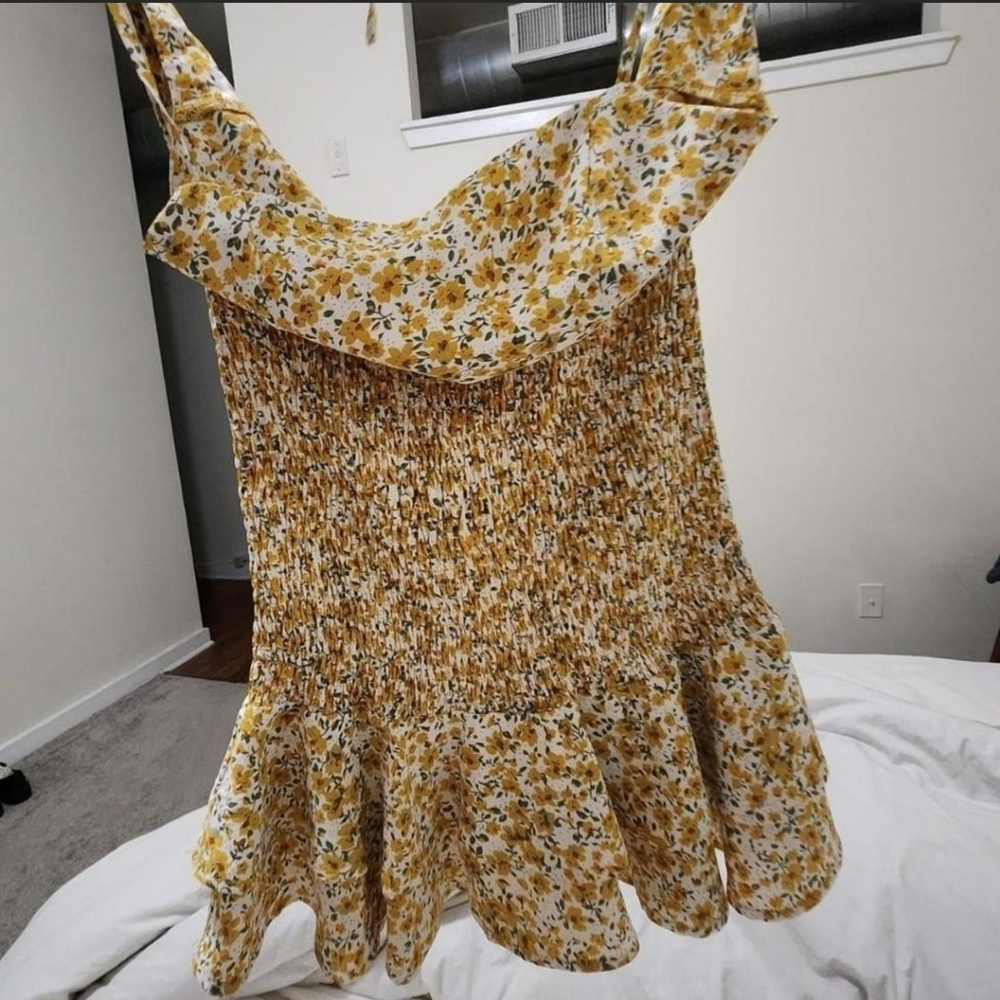 Floral dress